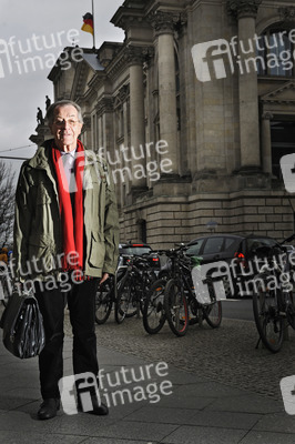 Photoshooting mit Franz Müntefering in Berlin