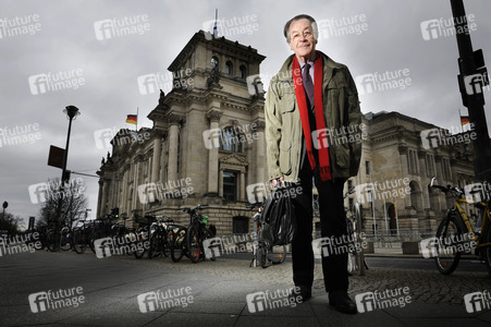 Photoshooting mit Franz Müntefering in Berlin