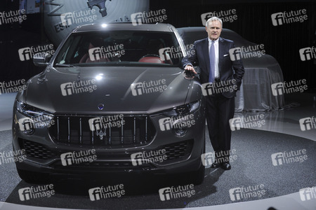 116. New York International Auto Show in New York