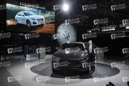 116. New York International Auto Show in New York