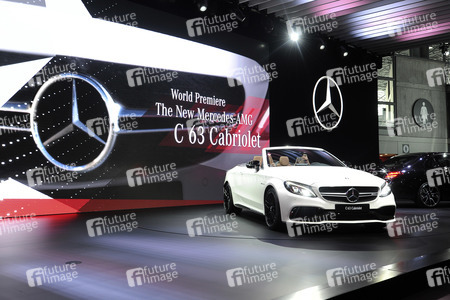 116. New York International Auto Show in New York
