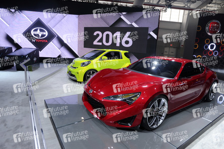 116. New York International Auto Show in New York