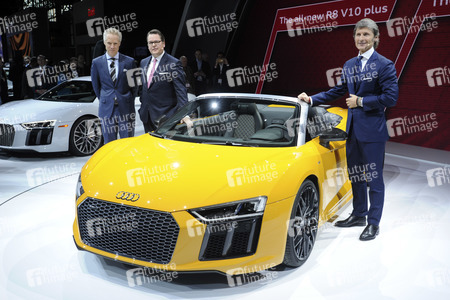 116. New York International Auto Show in New York