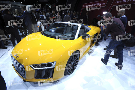 116. New York International Auto Show in New York