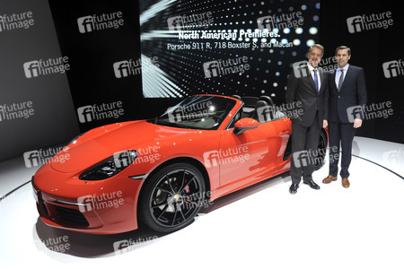 116. New York International Auto Show in New York