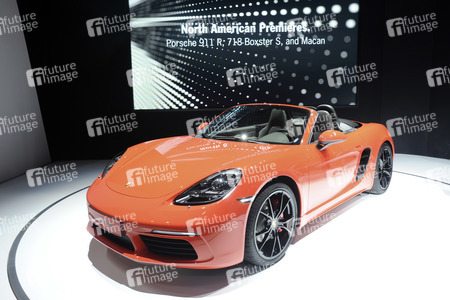 116. New York International Auto Show in New York