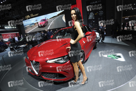 116. New York International Auto Show in New York