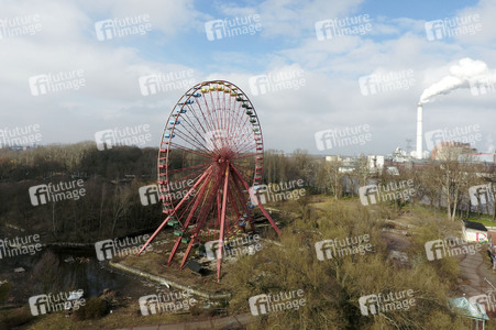 Riesenrad im Spreepark Berlin