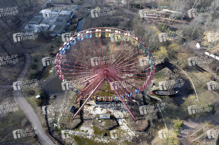 Riesenrad im Spreepark Berlin