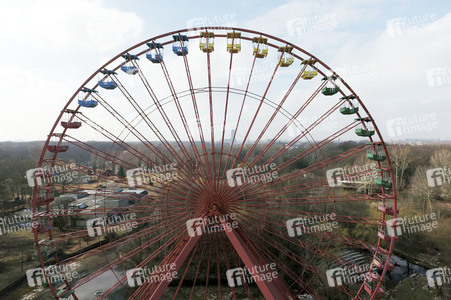Riesenrad im Spreepark Berlin