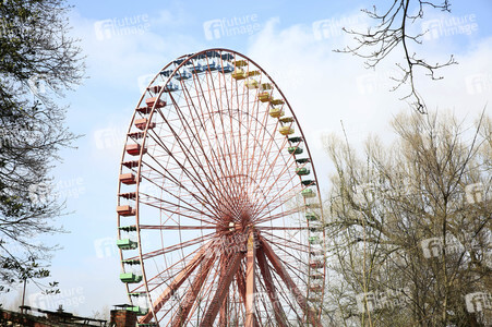 Riesenrad im Spreepark Berlin