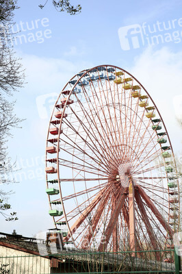 Riesenrad im Spreepark Berlin
