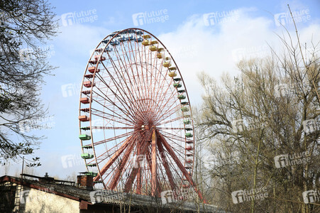 Riesenrad im Spreepark Berlin