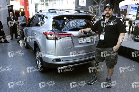 116. New York International Auto Show in New York