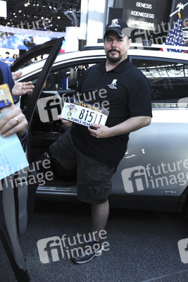 116. New York International Auto Show in New York