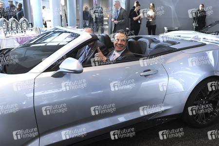 116. New York International Auto Show in New York