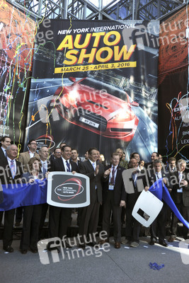 116. New York International Auto Show in New York