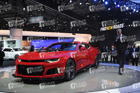 116. New York International Auto Show in New York