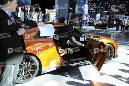 116. New York International Auto Show in New York