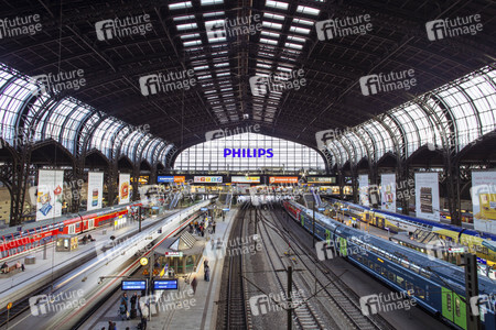 Hauptbahnhof in Hamburg