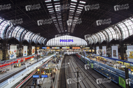Hauptbahnhof in Hamburg