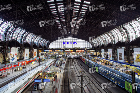 Hauptbahnhof in Hamburg