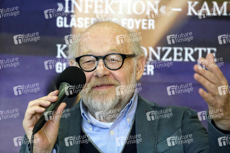 Jahrespressekonferenz in der Staatsoper im Schiller Theater in Berlin