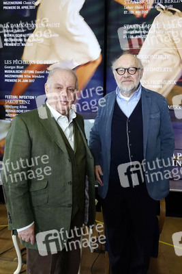 Jahrespressekonferenz in der Staatsoper im Schiller Theater in Berlin