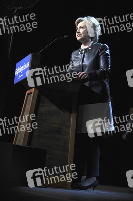 Hillary Clinton in New York