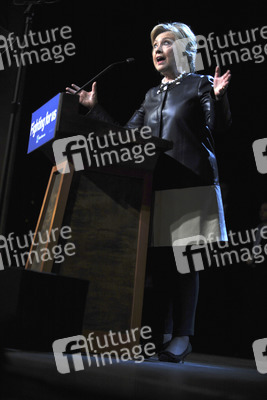 Hillary Clinton in New York