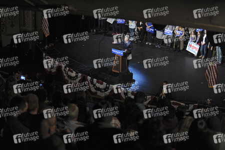 Hillary Clinton in New York