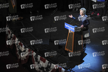 Hillary Clinton in New York
