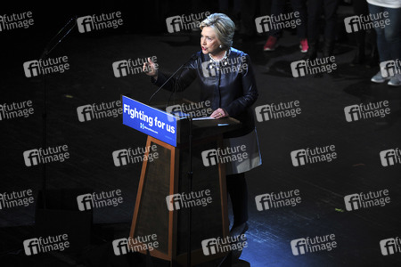 Hillary Clinton in New York