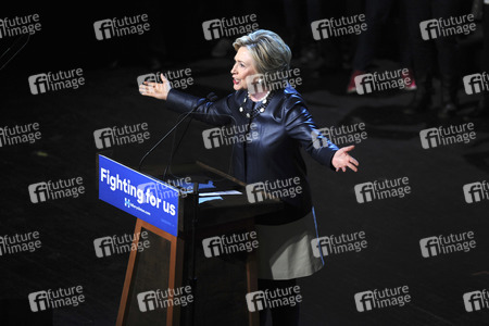 Hillary Clinton in New York
