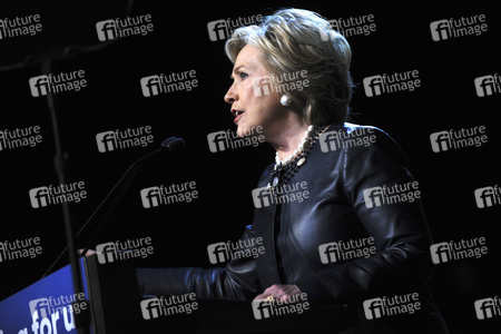 Hillary Clinton in New York