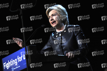 Hillary Clinton in New York