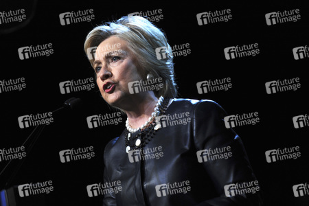 Hillary Clinton in New York