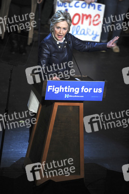 Hillary Clinton in New York