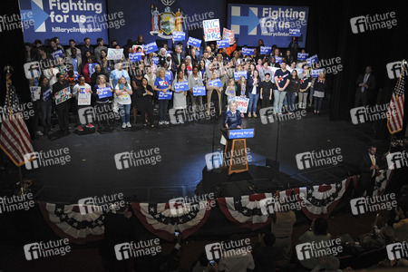 Hillary Clinton in New York