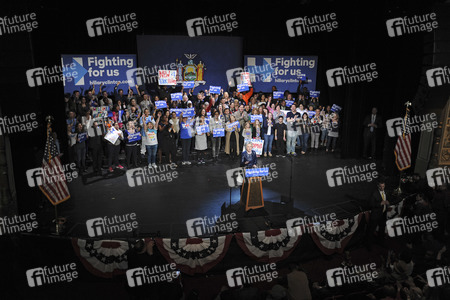 Hillary Clinton in New York