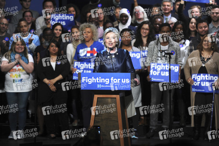 Hillary Clinton in New York