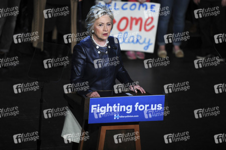 Hillary Clinton in New York