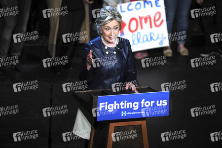 Hillary Clinton in New York