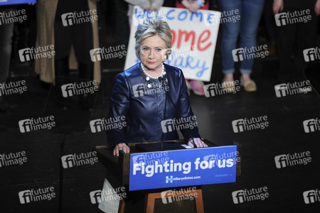 Hillary Clinton in New York
