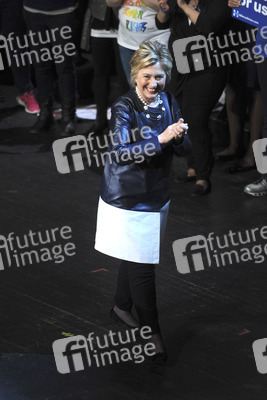 Hillary Clinton in New York