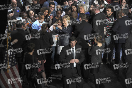 Hillary Clinton in New York