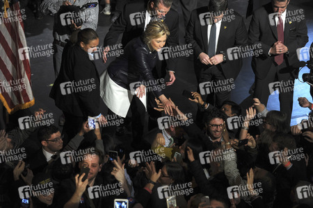Hillary Clinton in New York