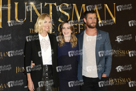 Photocall zu 'The Huntsman & the Ice Queen' in Hamburg