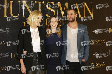 Photocall zu 'The Huntsman & the Ice Queen' in Hamburg