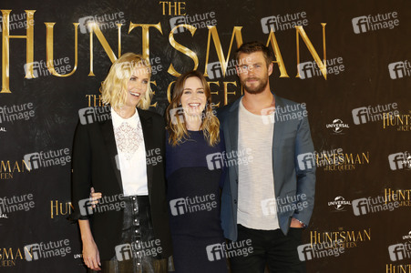 Photocall zu 'The Huntsman & the Ice Queen' in Hamburg